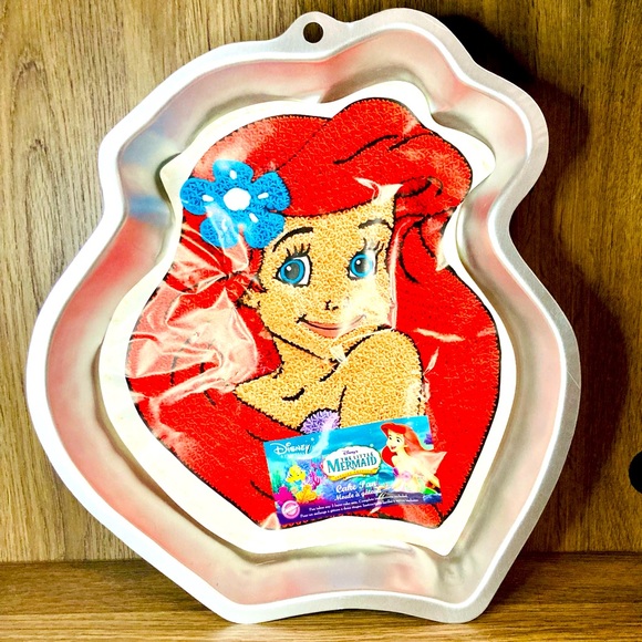 Wilton Other - Wilton Disney Princess Little Mermaid Cake Pan Mold #2105-4355 Approx 11” X 10”